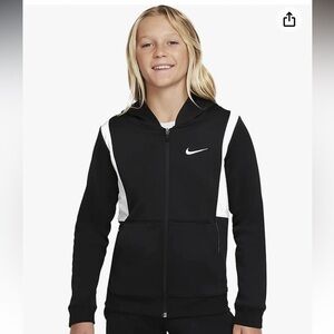 Nike Big Boys Therma-Fit Elite Full-zip Hoodie, EUC!